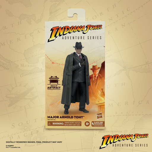 Indiana Jones Adventure Series Major Arnold Toht 6-Inch Scale Action Figure