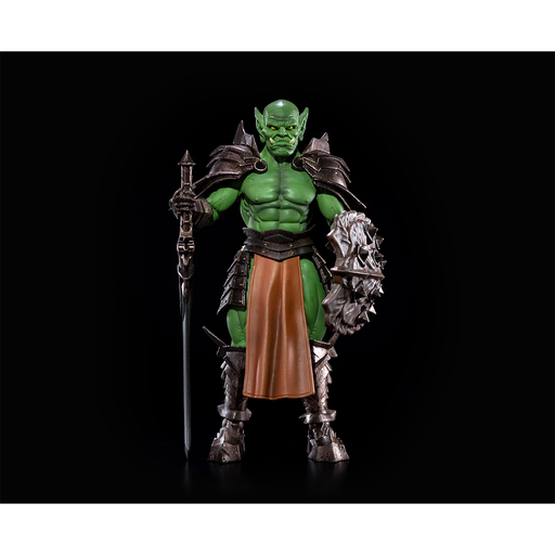 Mythic Legions War of the Aetherblade Deluxe Male Orc Builder (Legion of Arethyr) Figure