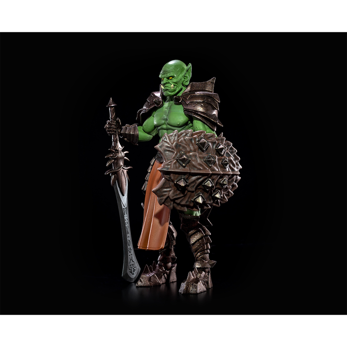 Mythic Legions War of the Aetherblade Deluxe Male Orc Builder (Legion of Arethyr) Figure