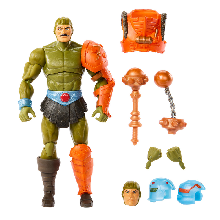 Masters of the Universe Masterverse New Eternia Man-At-Arms Action Figure