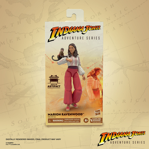 Indiana Jones Adventure Series Marion Ravenwood 6-Inch Scale Action Figure