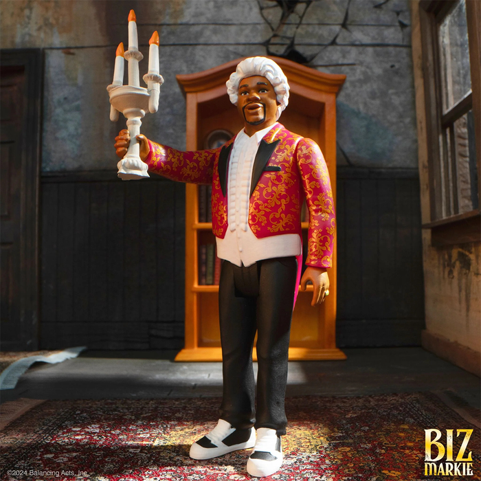 Biz Markie ReAction Wave 2 Biz Markie (Just a Friend) Figure