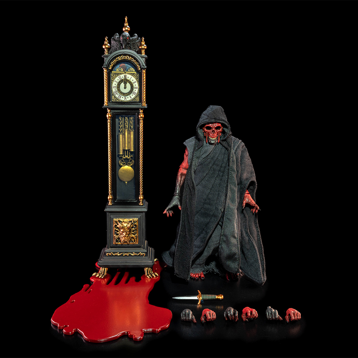 Figura Obscura: The Masque of the Red Death (Black Robes Version) Figure