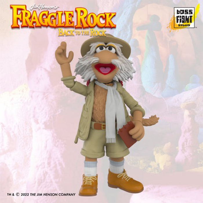 Fraggle Rock Uncle Traveling Matt Action Figure