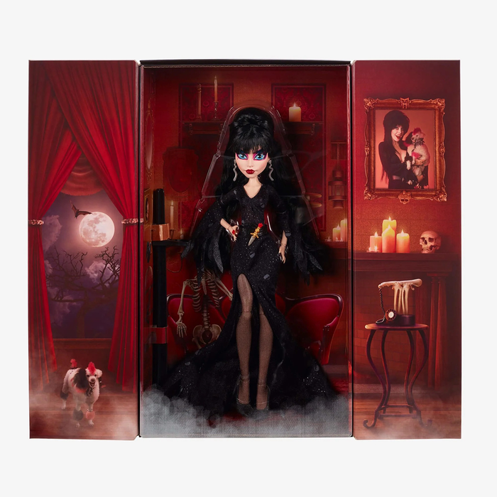 Monster High Skullector Elvira Doll