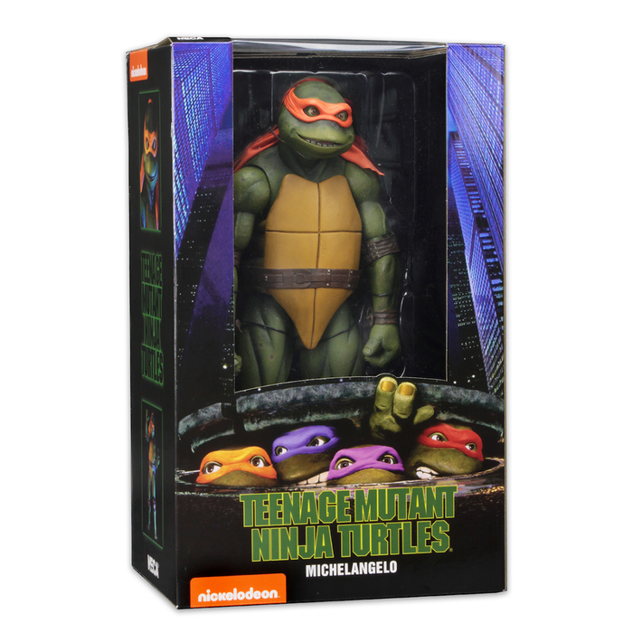 Teenage Mutant Ninja Turtles (1990 Movie) 1/4th Scale Michelangelo Action Figure