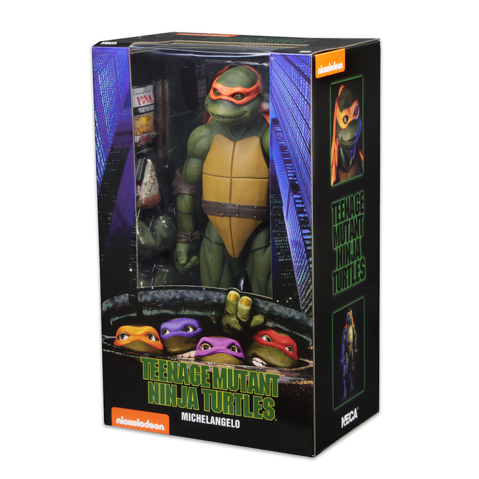 Teenage Mutant Ninja Turtles (1990 Movie) 1/4th Scale Michelangelo Action Figure