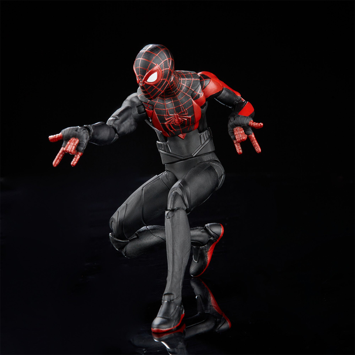 Marvel Legends Gamerverse Miles Morales 6-Inch Action Figure