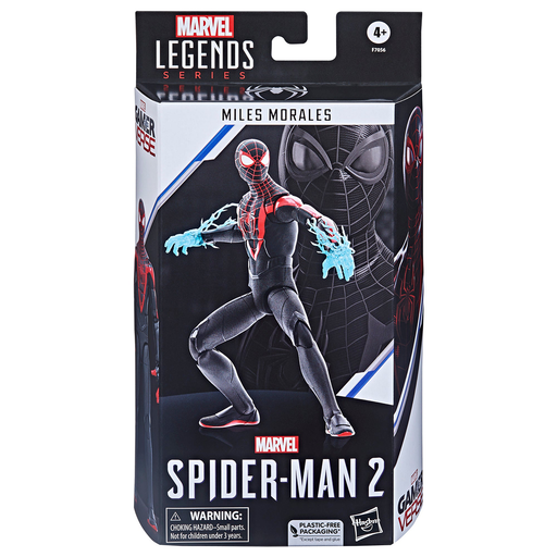 Marvel Legends Gamerverse Miles Morales 6-Inch Action Figure