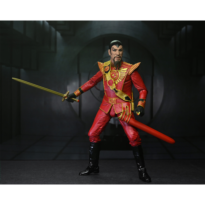 Flash Gordon (1980) Ultimate Ming (Red Military Outfit) 7-Inch Scale Action Figure