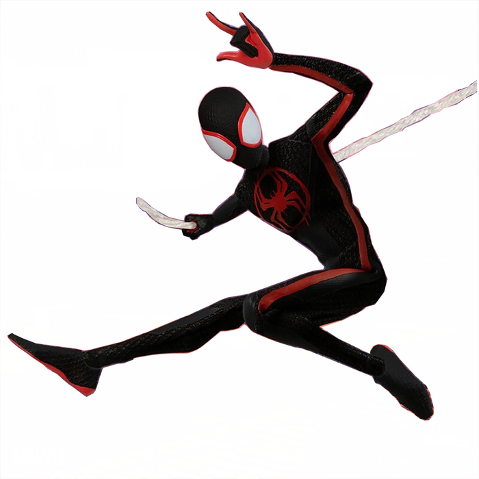 Mezco One:12 Collective Spider-Man: Across the Spider-Verse Miles Morales Action Figure