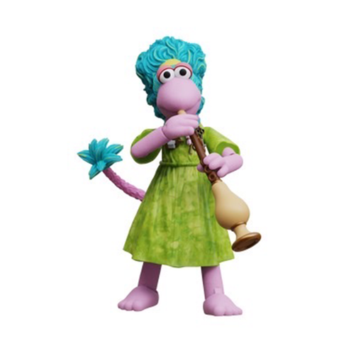 Fraggle Rock Mokey Action Figure