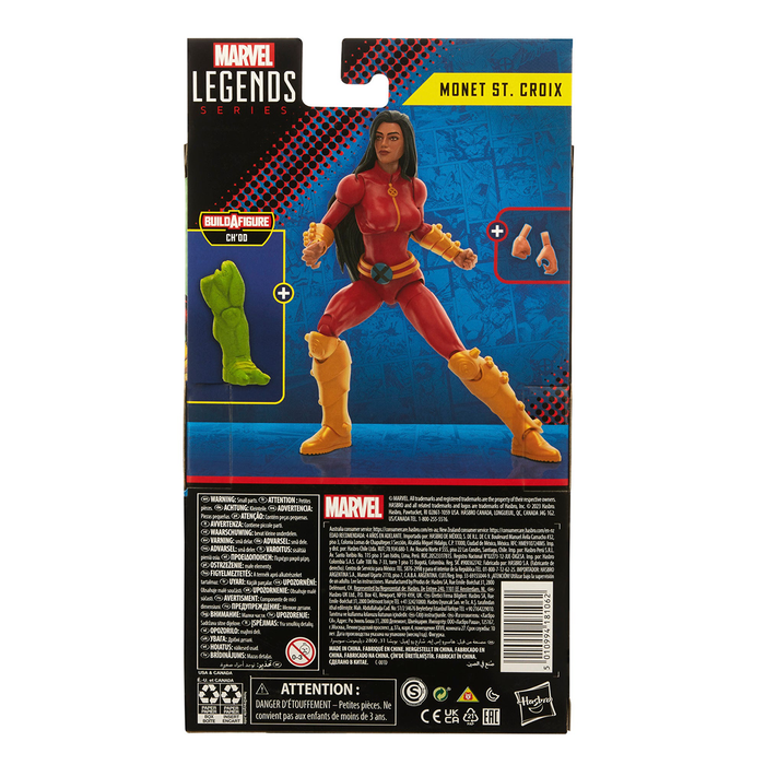 Marvel Legends Series: Monet St. Croix 6-Inch Scale Action Figure