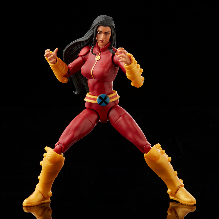 Marvel Legends Series: Monet St. Croix 6-Inch Scale Action Figure