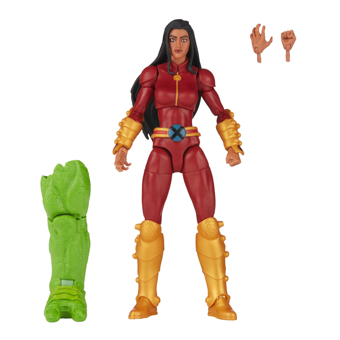 Marvel Legends Series: Monet St. Croix 6-Inch Scale Action Figure