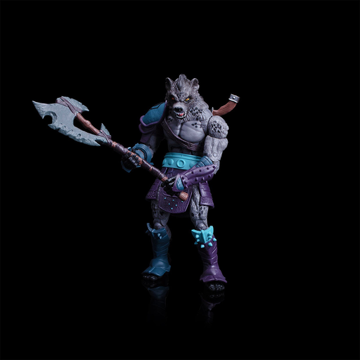 Animal Warriors of the Kingdom Primal Wave 4 Gladiator Mongrel Action Figure