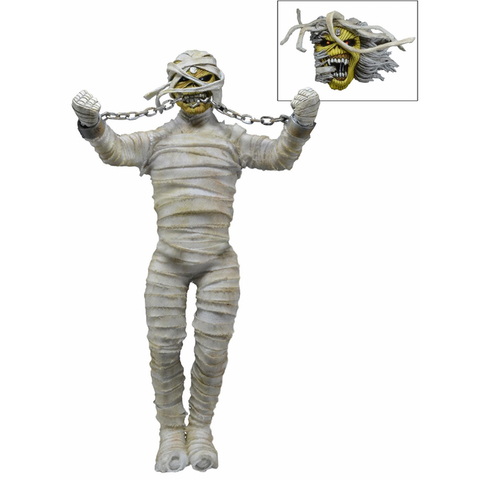 Iron Maiden 8-Inch Clothed "Mummy" Eddie Figure (Re-release)