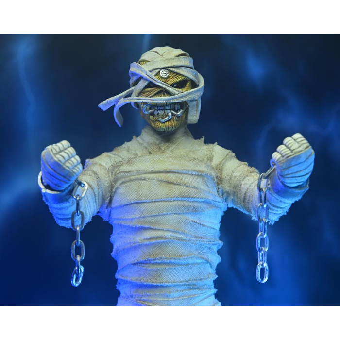 Iron Maiden 8-Inch Clothed "Mummy" Eddie Figure (Re-release)