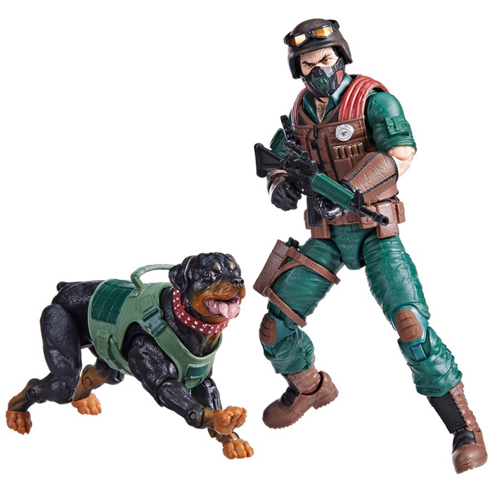 G.I. Joe Classified Series Mutt & Junkyard 6-Inch Action Figure 2-Pack