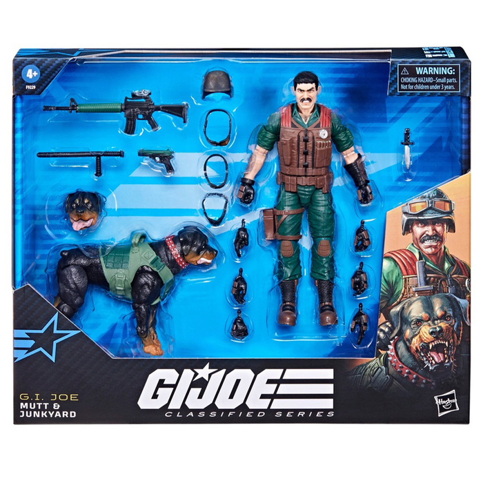 G.I. Joe Classified Series Mutt & Junkyard 6-Inch Action Figure 2-Pack