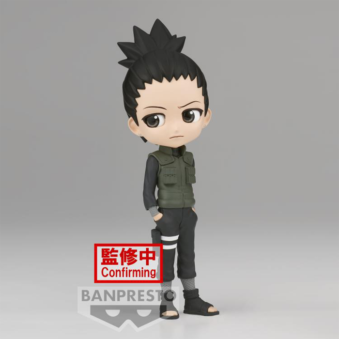 Naruto Shippuden Nara Shikamaru Version A Q Posket Statue