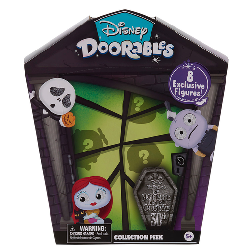 Disney Doorables Tim Burton's The Nightmare Before Christmas Collectible Blind Bag Figures Exclusive