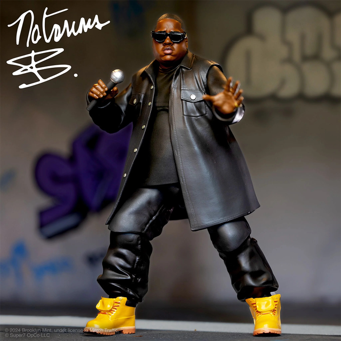 Notorious B.I.G. Deluxe 7-Inch Action Figure