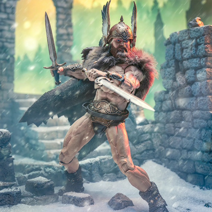 Norseman 1:12 Scale Action Figure