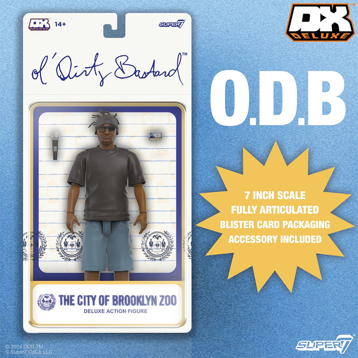 Ol' Dirty Bastard Deluxe 7-Inch Action Figure