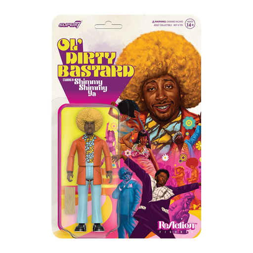 ODB ReAction ODB (Shimmy Shimmy Ya) Figure