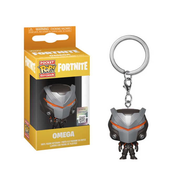 Pocket POP! Fortnite Omega Keychain