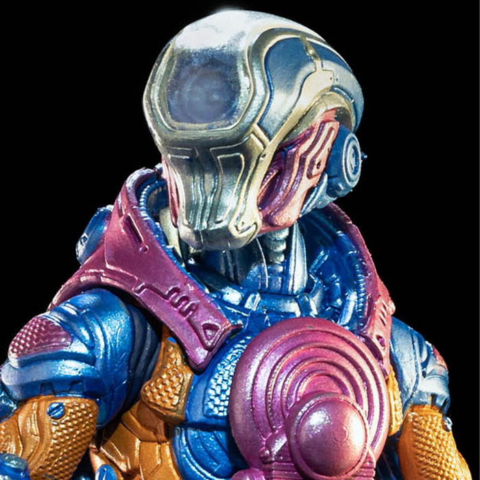 Cosmic Legions Outpost: Zaxxius, Opor-A-Tiv83 Action Figure