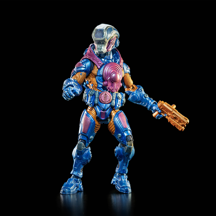 Cosmic Legions Outpost: Zaxxius, Opor-A-Tiv83 Action Figure