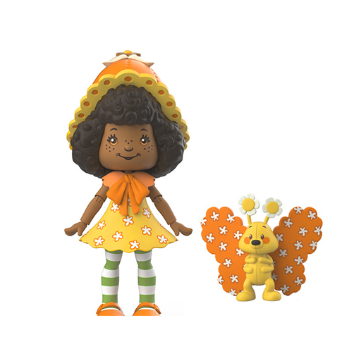 Strawberry Shortcake Orange Blossom with Marmalade 6-Inch Figure