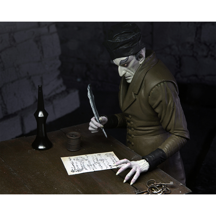 Nosferatu Ultimate Count Orlok (Color) 7-Inch Scale Action Figure