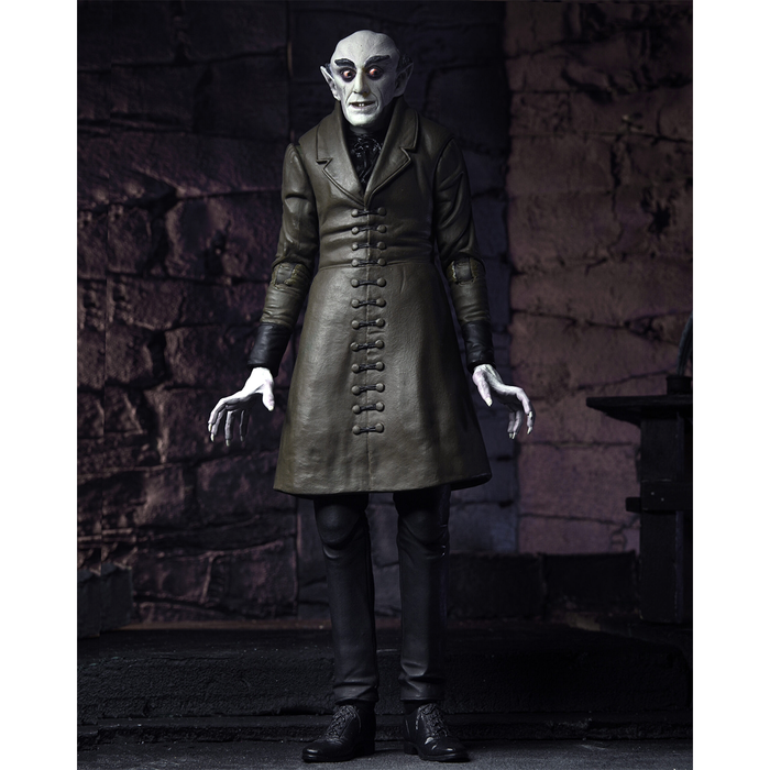 Nosferatu Ultimate Count Orlok (Color) 7-Inch Scale Action Figure