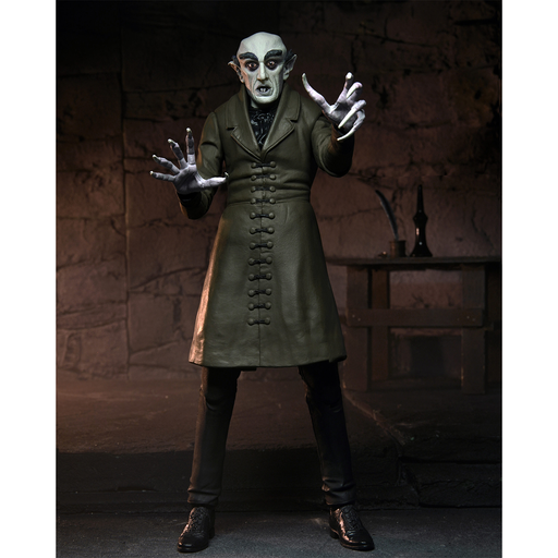 Nosferatu Ultimate Count Orlok (Color) 7-Inch Scale Action Figure