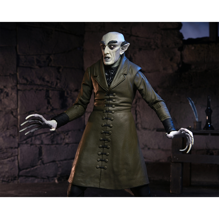 Nosferatu Ultimate Count Orlok (Color) 7-Inch Scale Action Figure