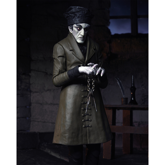 Nosferatu Ultimate Count Orlok (Color) 7-Inch Scale Action Figure