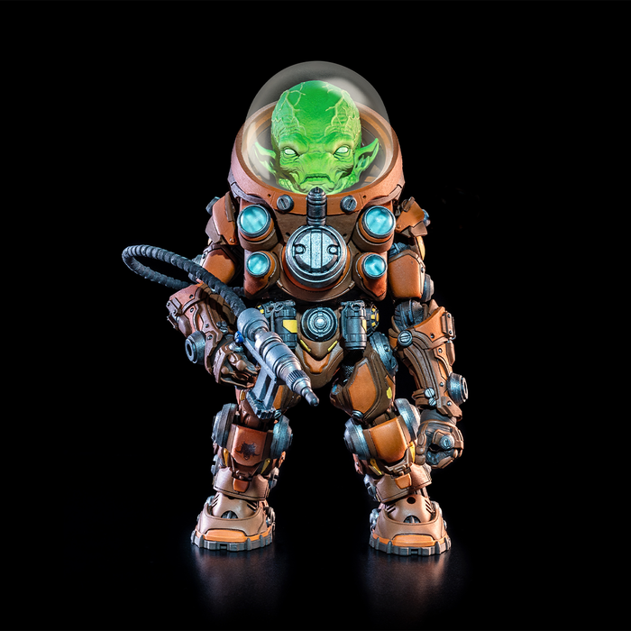 Cosmic Legions OxKrewe: Book One, Thraxxon - Deluxe Orvar Figure