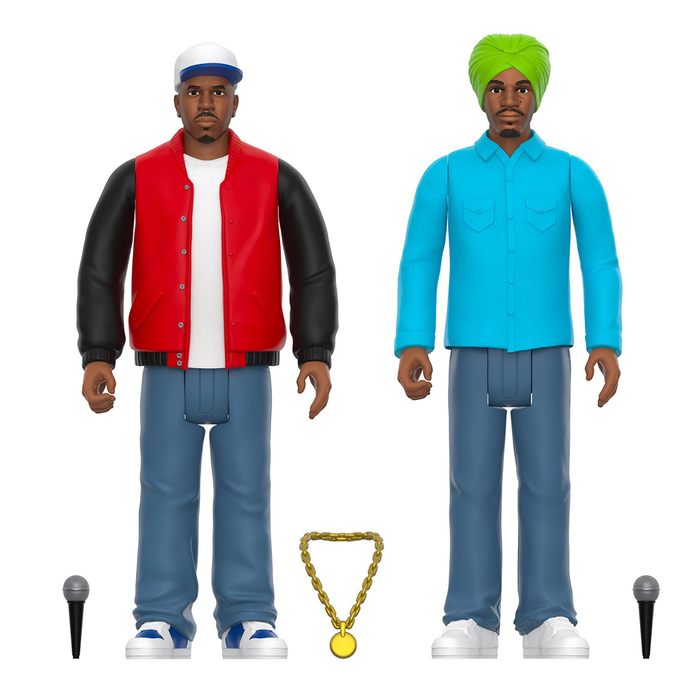 OutKast ReAction Wave 1 OutKast (ATLiens) Figures