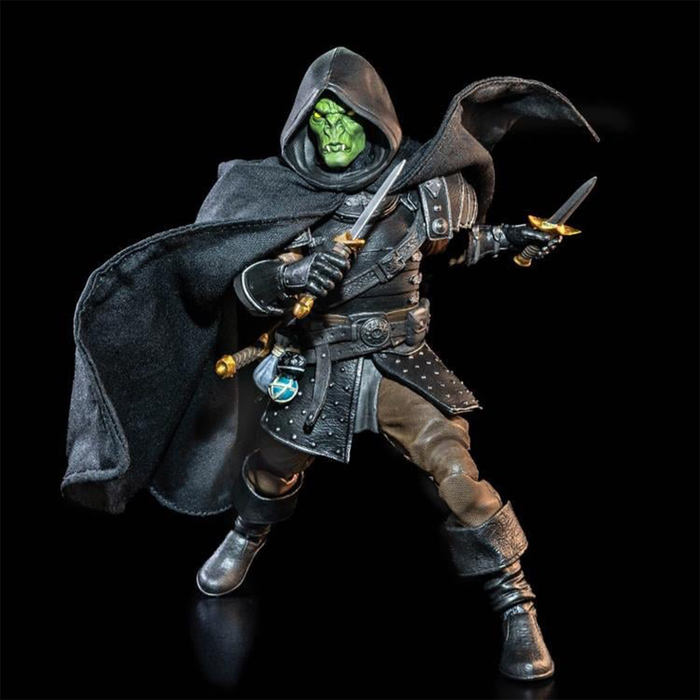 Mythic Legions: Ashes of Agbendor K'ai Pacha Action Figure