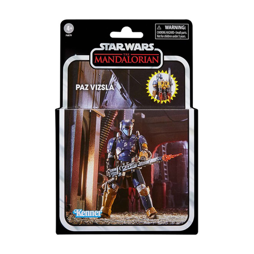 Star Wars The Vintage Collection Paz Vizsla 3.75-Inch Scale Action Figure