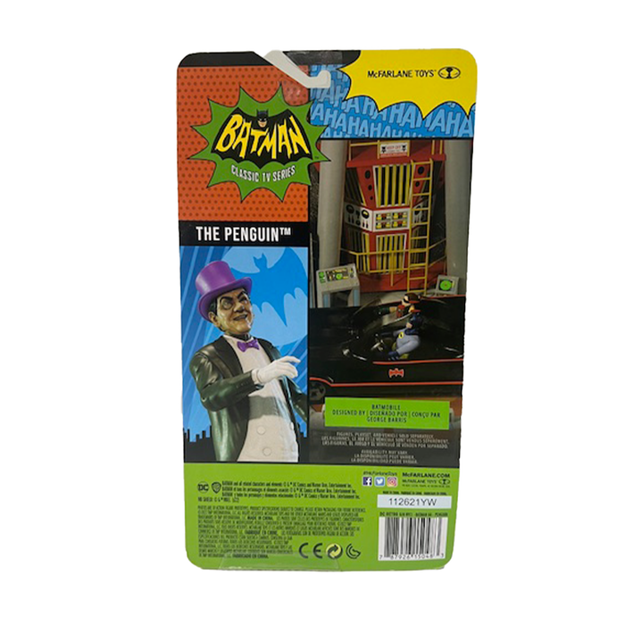 Batman Classic TV Series The Penguin 6-Inch Action Figure