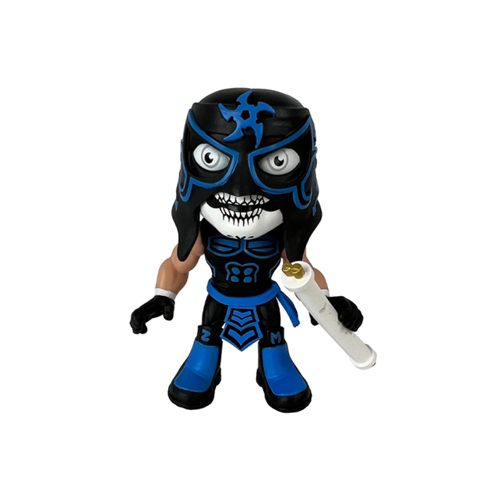 Legends of Lucha Libre - Luchacitos Penta Zero M (Blue Suit) 3-Inch Mini Action Figure