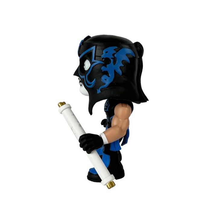 Legends of Lucha Libre - Luchacitos Penta Zero M (Blue Suit) 3-Inch Mini Action Figure