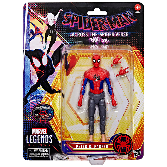 Marvel Legends Series Peter B. Parker 6-Inch Action Figure