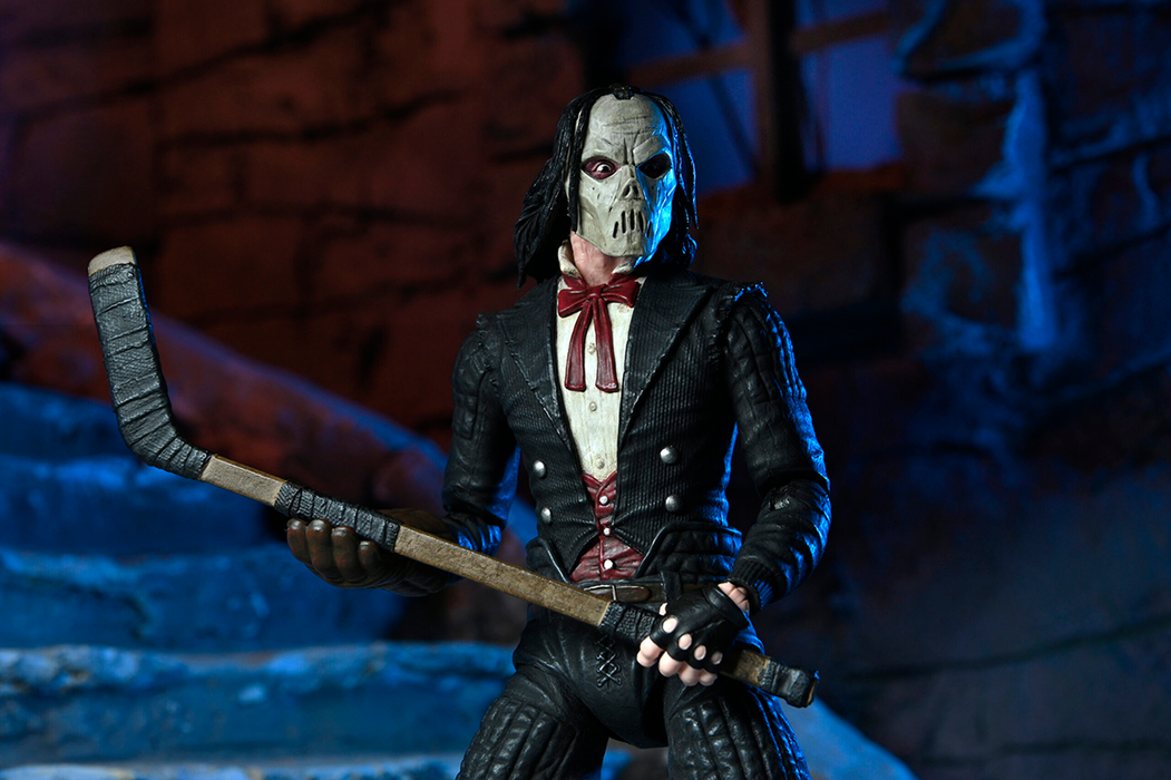 Universal Monsters x TMNT (1990) The Phantom of the Opera 7-Inch Scale Ultimate Casey as the Phantom Action Figure