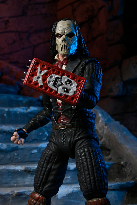 Universal Monsters x TMNT (1990) The Phantom of the Opera 7-Inch Scale Ultimate Casey as the Phantom Action Figure