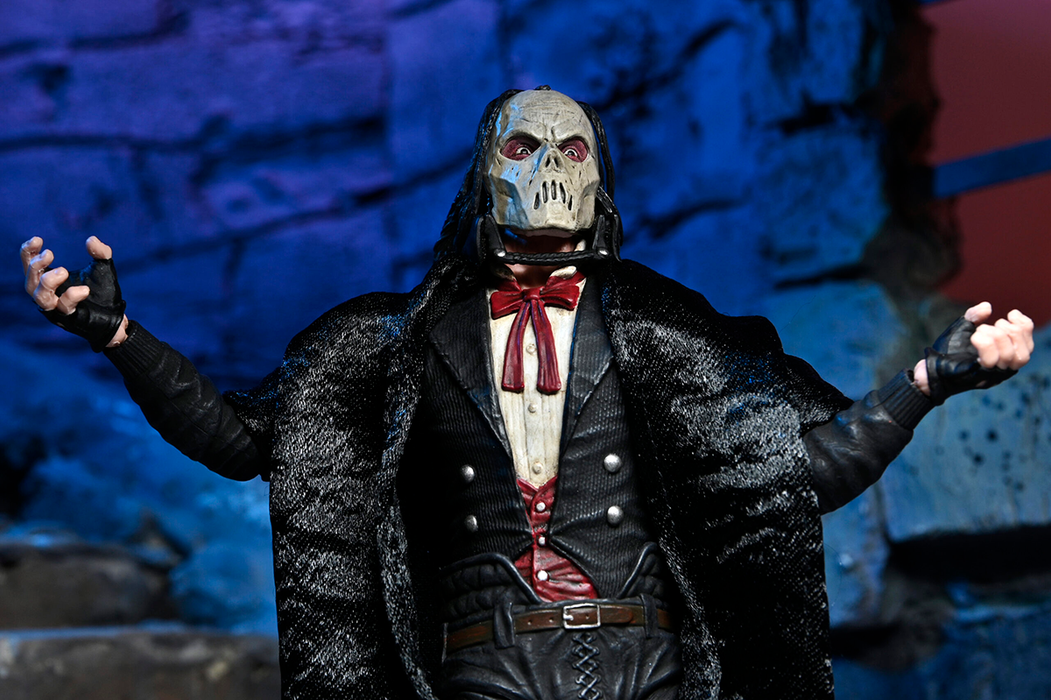 Universal Monsters x TMNT (1990) The Phantom of the Opera 7-Inch Scale Ultimate Casey as the Phantom Action Figure